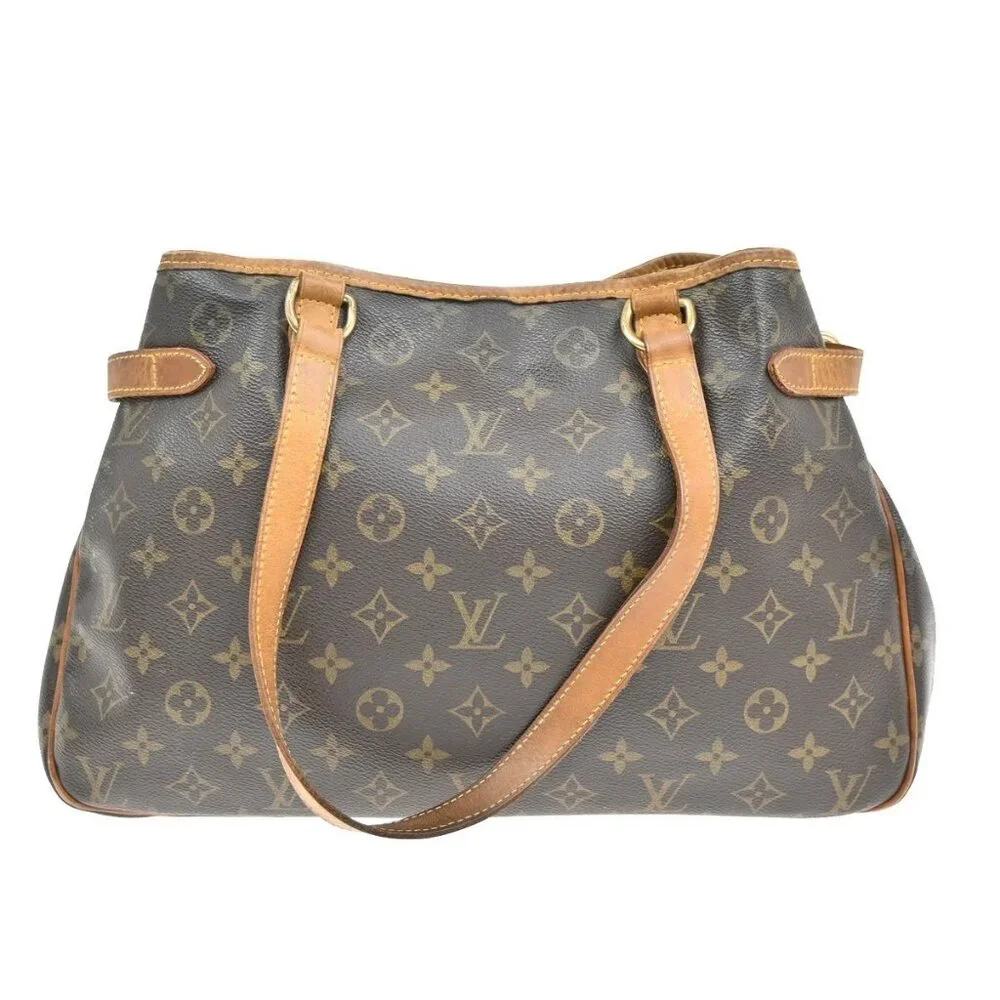 LOUIS VUITTON Batignolles Horizontal Shoulder Bag Monogram Brown M51154 70EF645